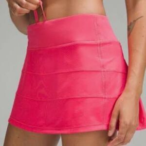 Lululemon Pace Rival Skirt Lip Gloss 4 Long